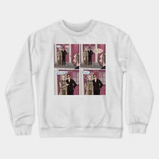 Good Omens comic Crewneck Sweatshirt